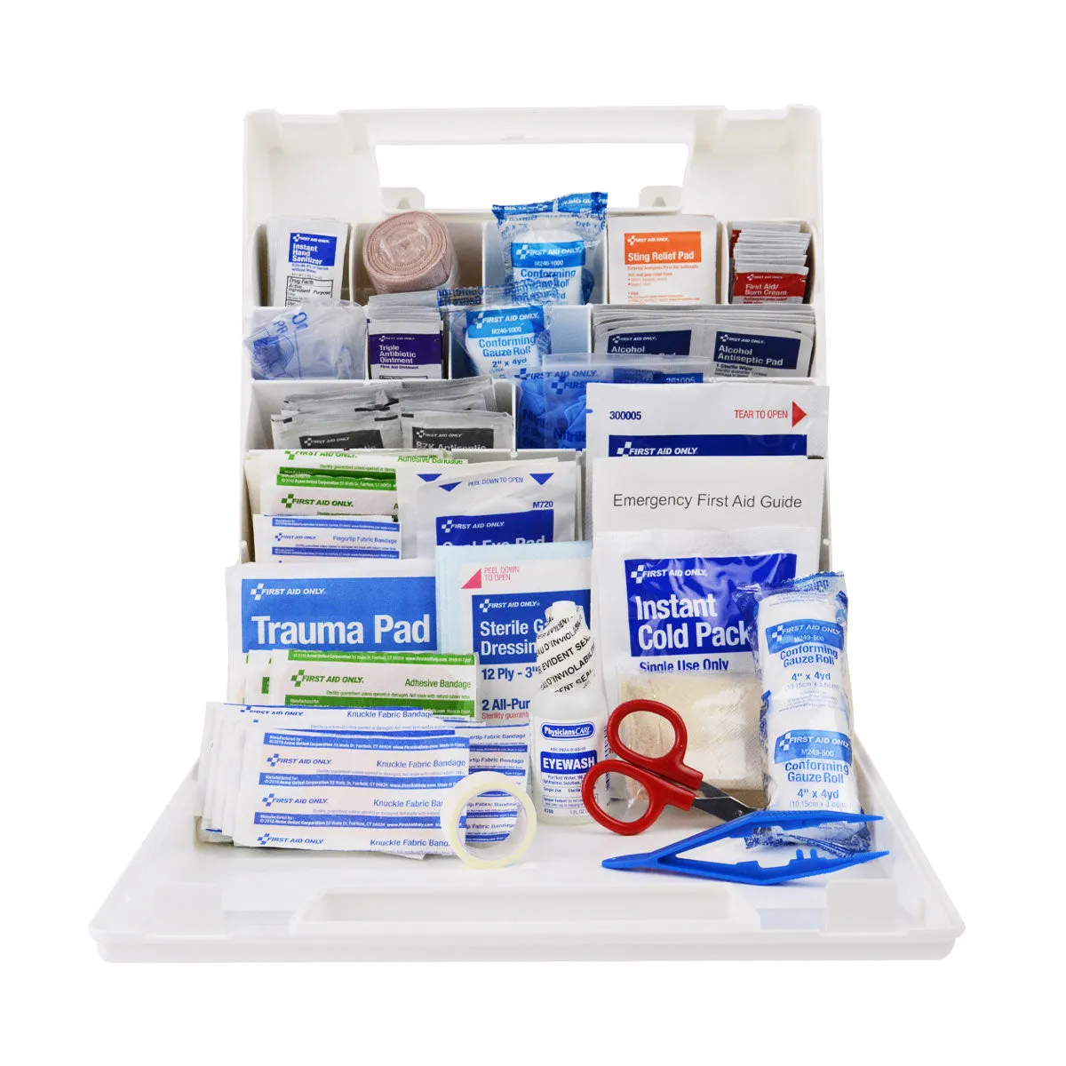 First Aid Only 50 Person ANSI A+ førstehjelpsskrin 183 deler