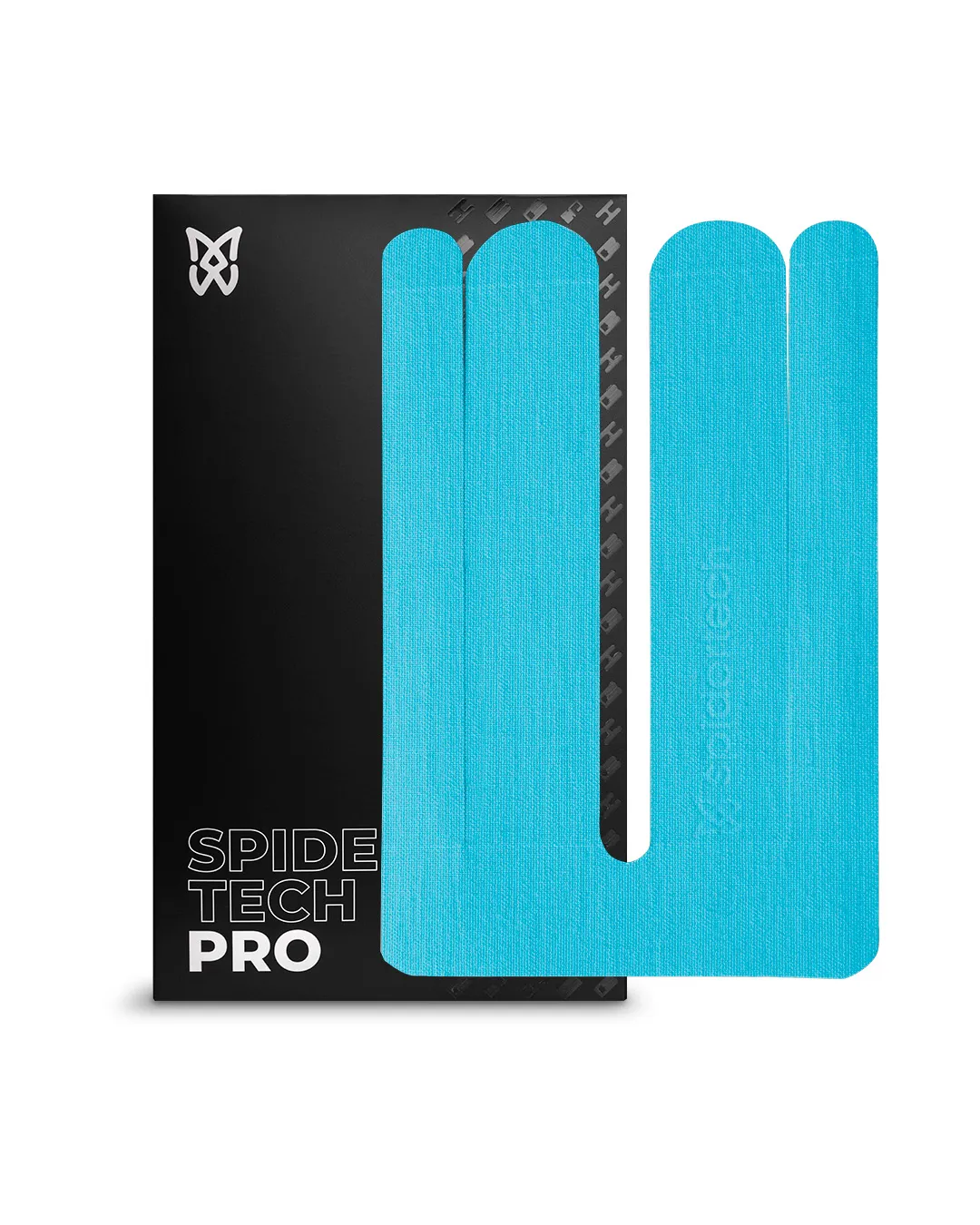SpiderTech Pro Lower Back ryggtape blå 2 stk korsrygg