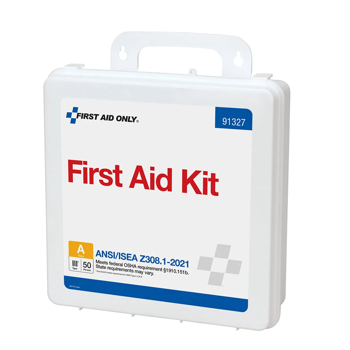 First Aid Only ANSI A førstehjelpsskrin 50 personer 184 deler