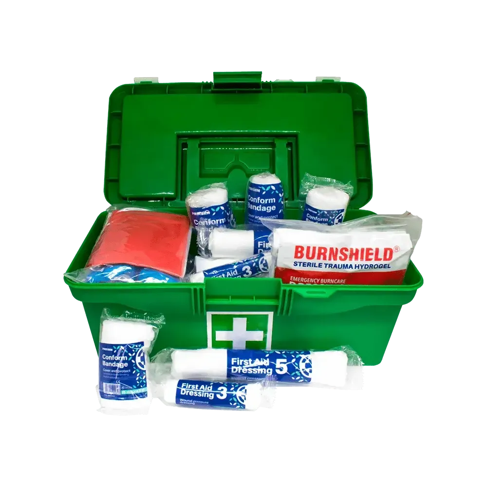 Burnshield Factory Reg 3 førstehjelpssett bedrift