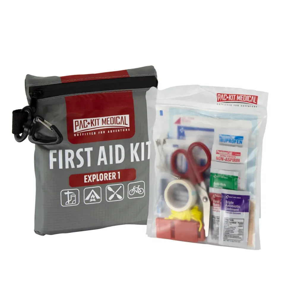 First Aid Only Explorer førstehjelpssett vanntett 67 deler