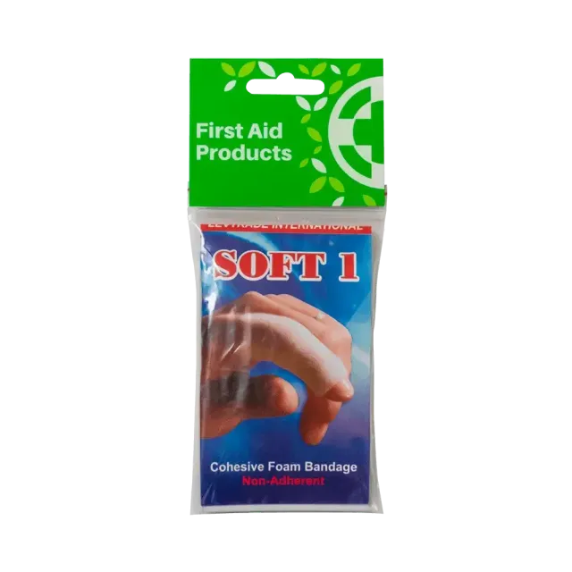 Burnshield Cohesive Soft bandasje selvheftende 1 stk