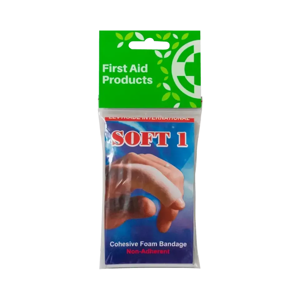 Burnshield Cohesive Soft bandasje selvheftende 1 stk