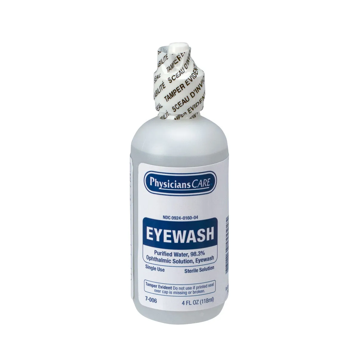 First Aid Only PhysiciansCare øyeskyll 120 ml steril