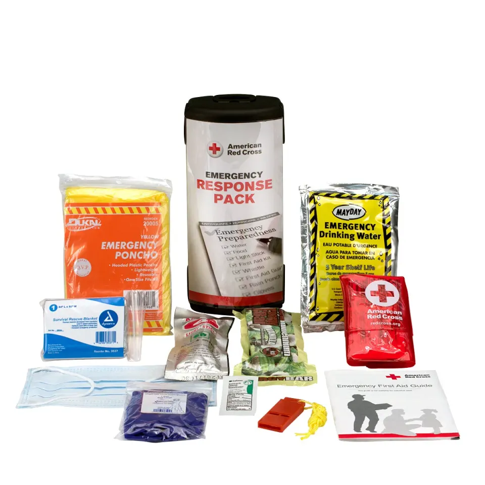 First Aid Only American Red Cross Emergency Essentials nødsett