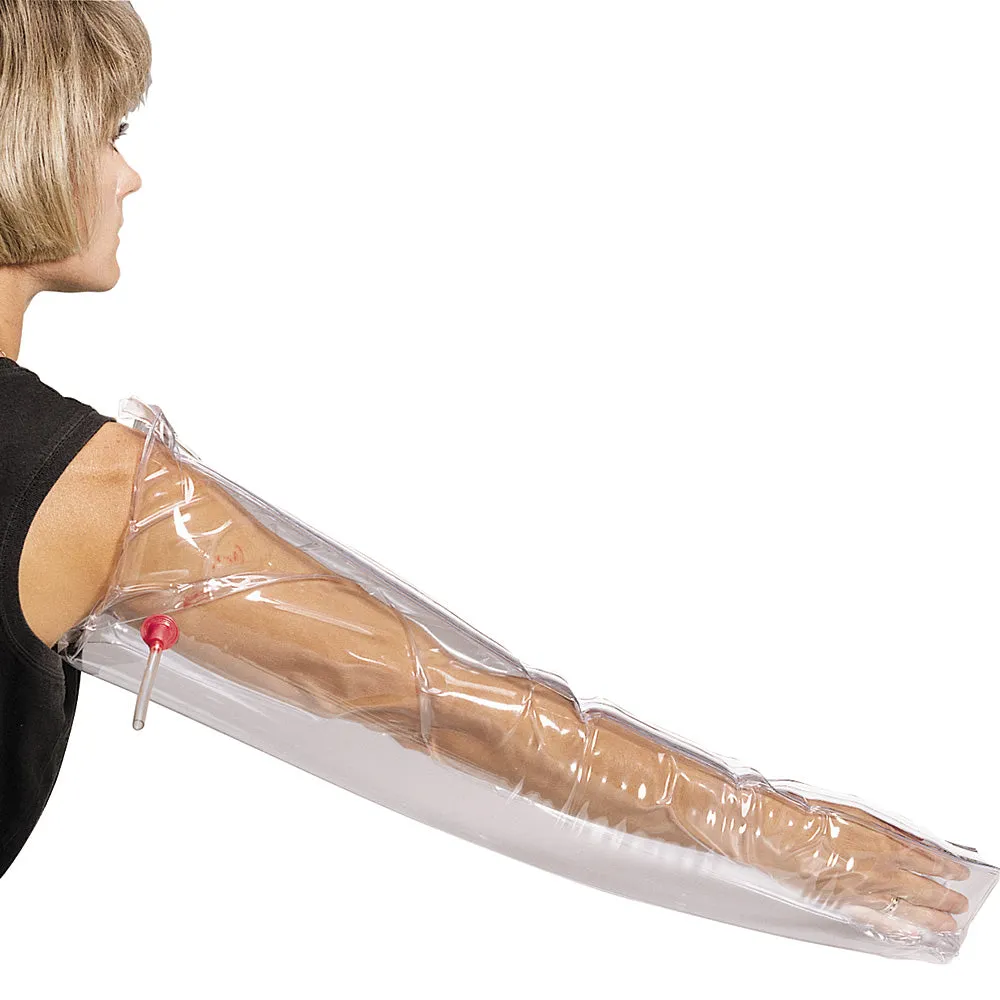 First Aid Only Full Arm oppblåsbar skinne full arm røntgentett