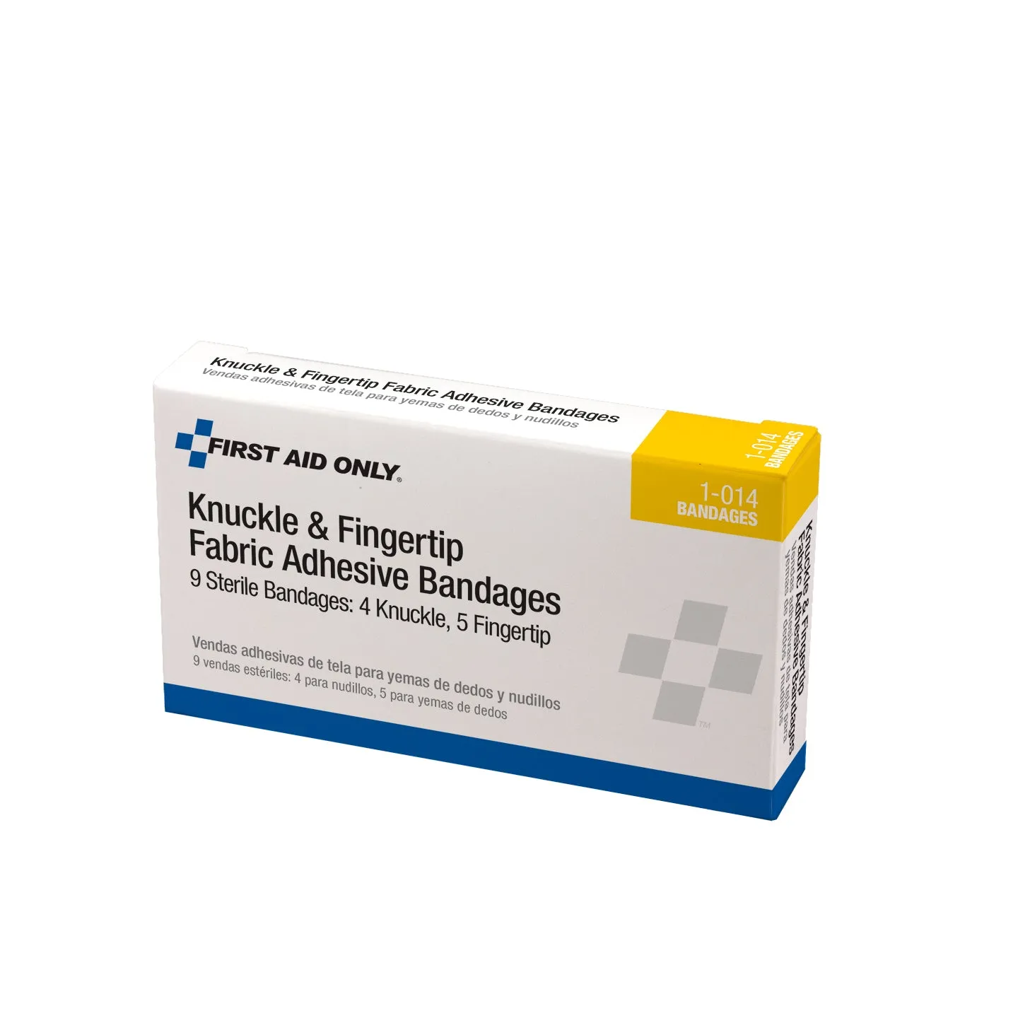 First Aid Only Assorted stoffplaster knoke fingertupp 9 stk