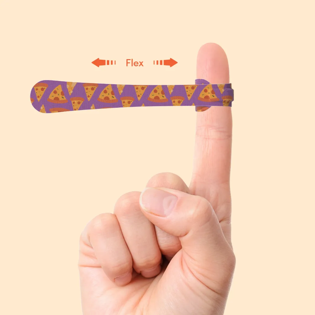 Wild Stripes Finger Flexi Food fingerplaster 20 stk