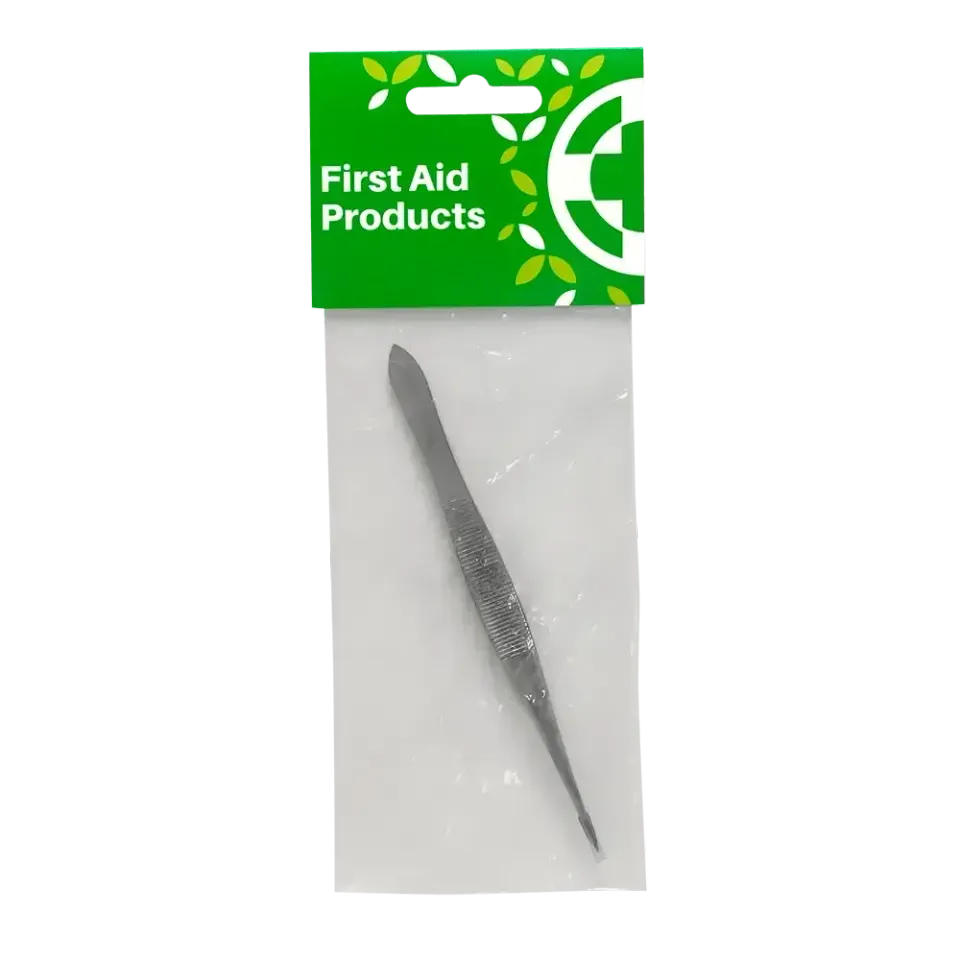 Burnshield metallpinsett førstehjelp