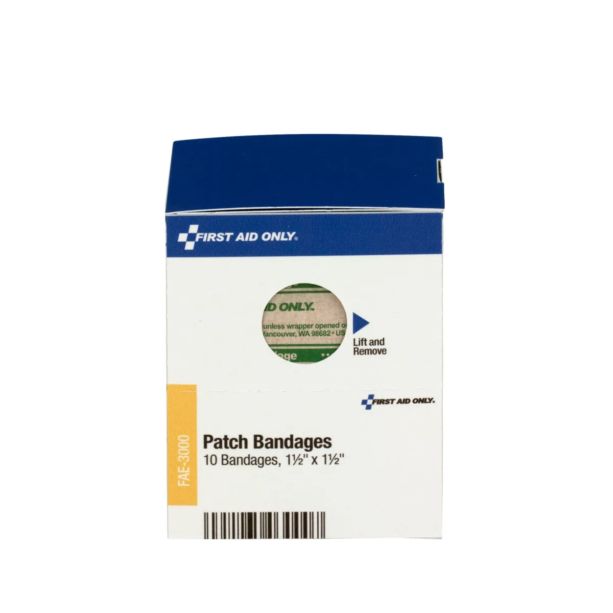 First Aid Only SmartCompliance plaster plast 3,8 cm 10 stk