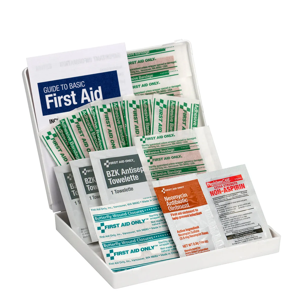 First Aid Only Travel 20 Piece førstehjelpssett 20 deler