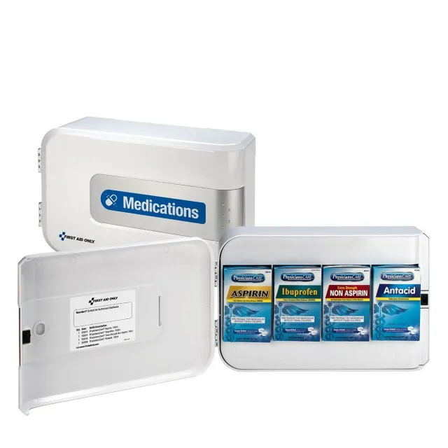 First Aid Only SmartCompliance medisinskap komplett