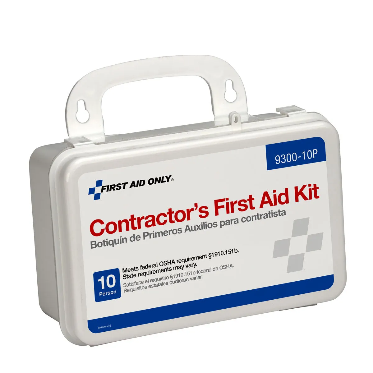 First Aid Only Contractor førstehjelpsskrin 10 personer 95 deler