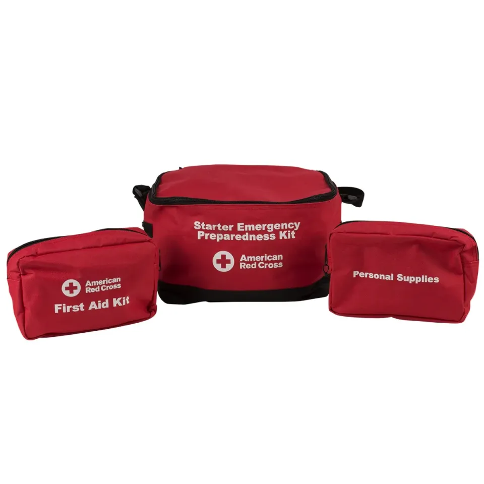 First Aid Only American Red Cross Emergency Starter beredskapsbag 1 døgn