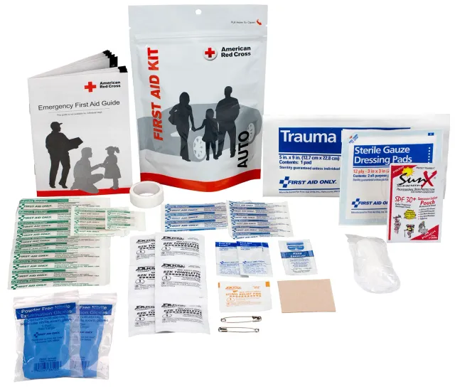 First Aid Only Auto First Aid Zip Kit førstehjelpssett bil
