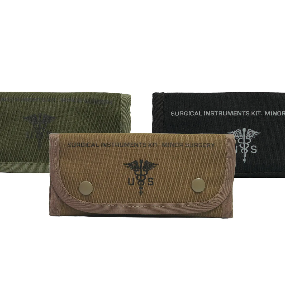 First Aid Only Surgical Set førstehjelpsmappe tan nylon