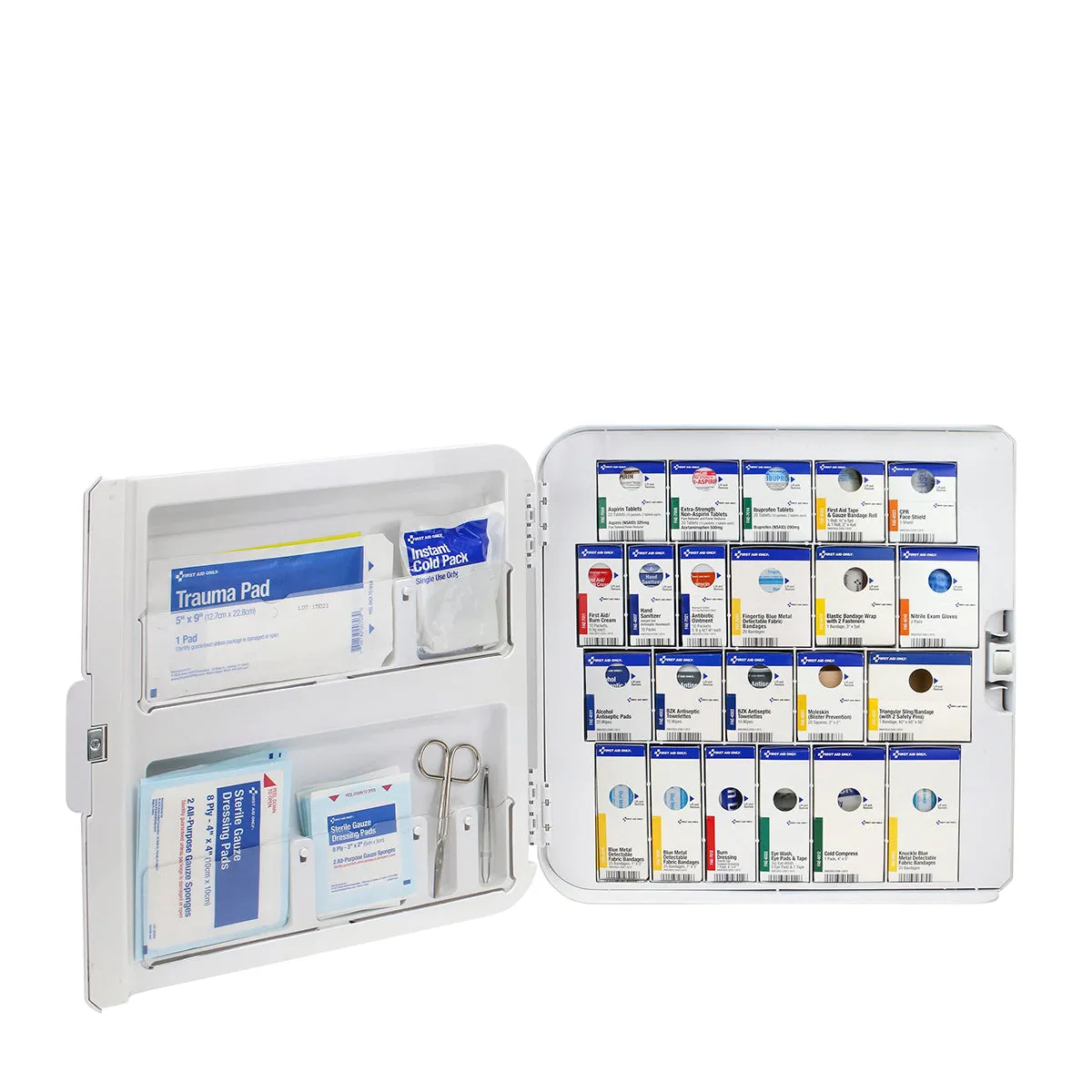 First Aid Only SmartCompliance skap ANSI A plast