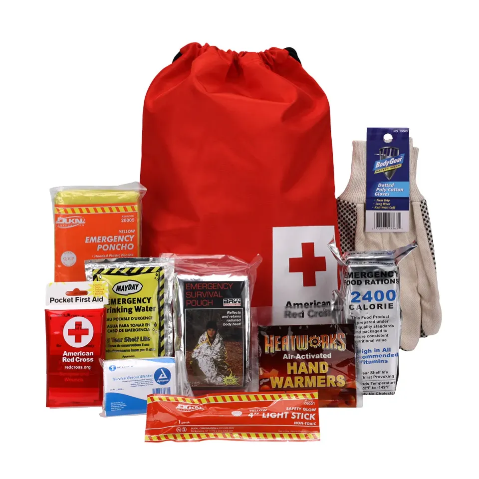 First Aid Only Red Cross overlevelsessett vinter
