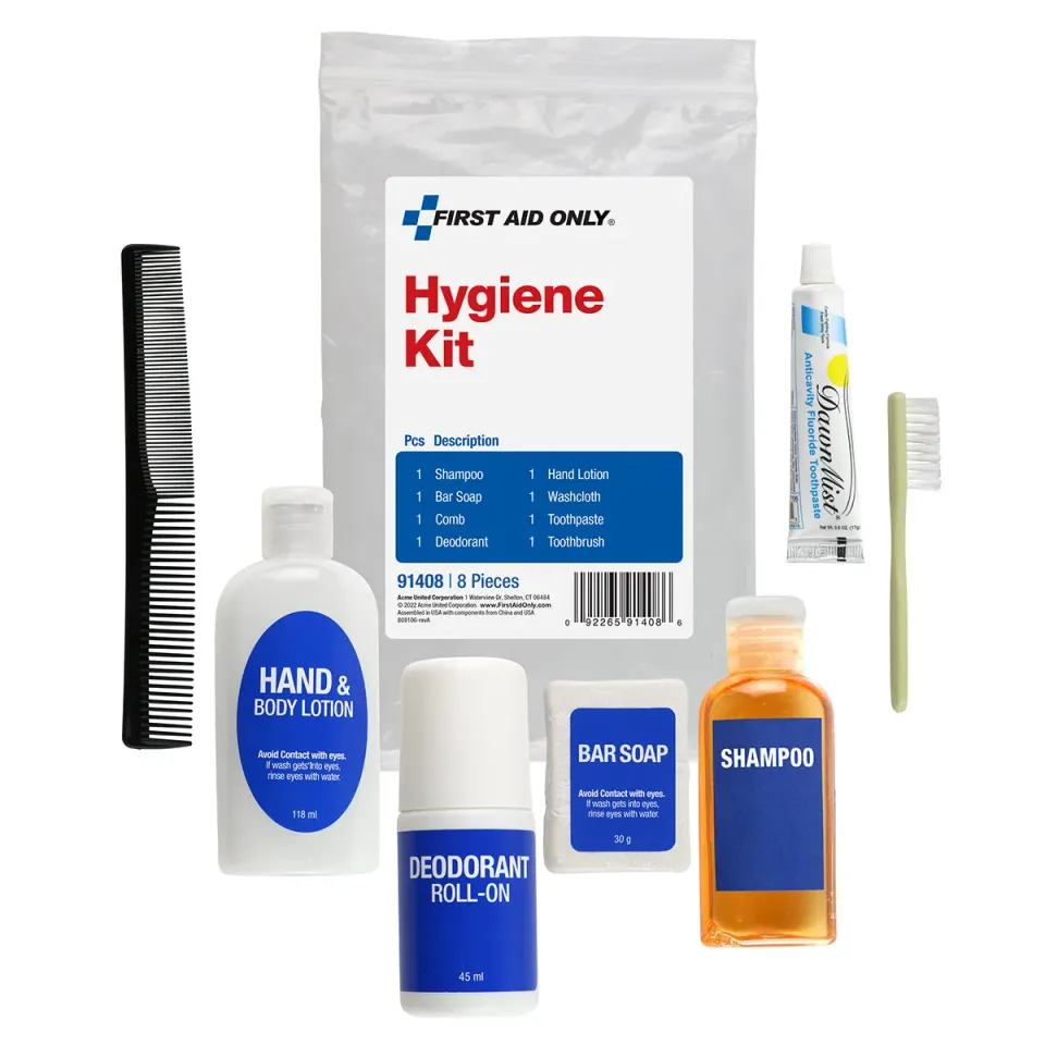 First Aid Only hygienekit toalettmappe reise basis