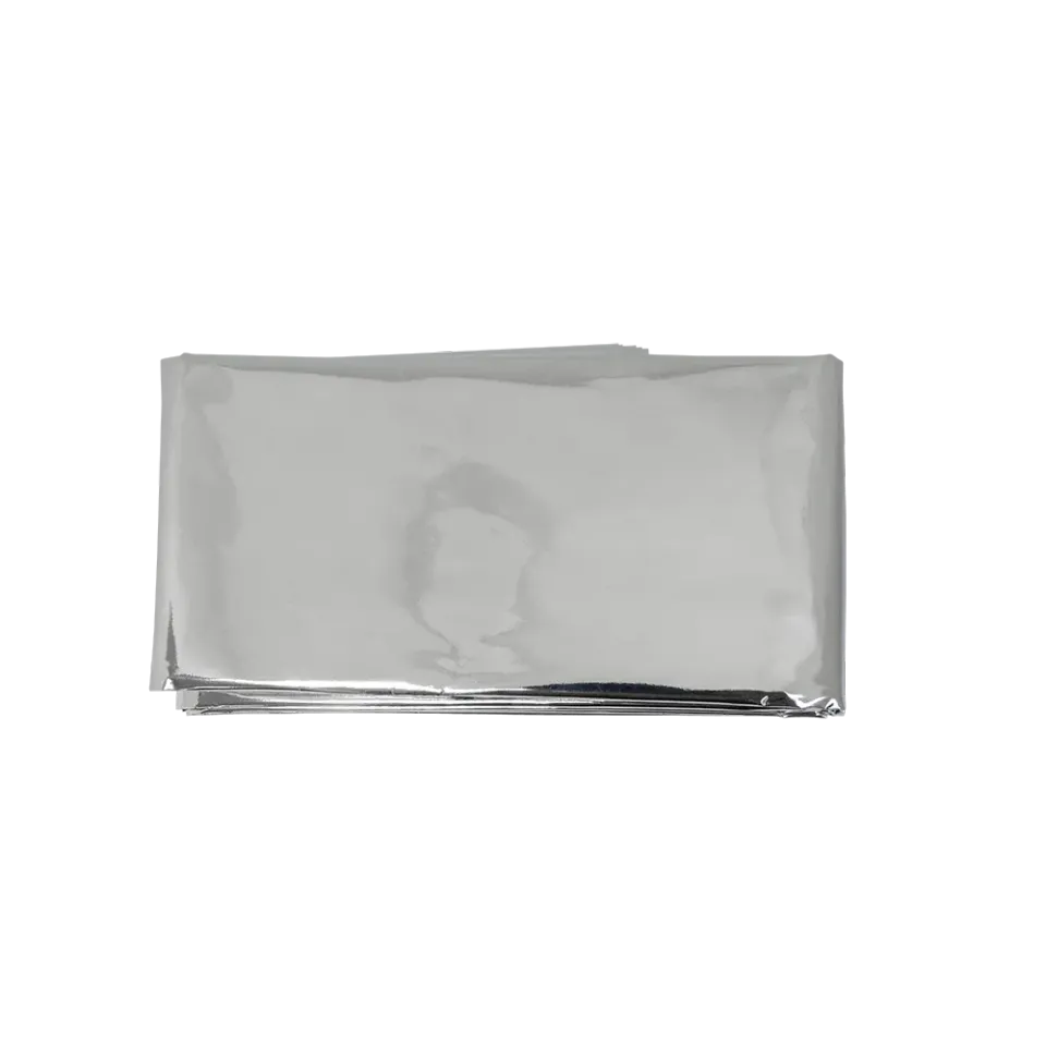 Burnshield Rescue Space Blanket nødteppe 1 stk