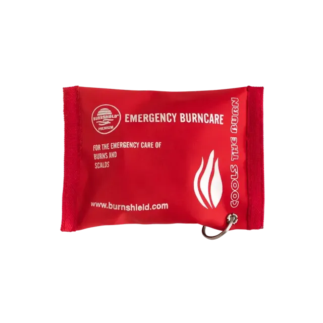 Burnshield Resuss-aid Key Ring gjenopplivningsmaske