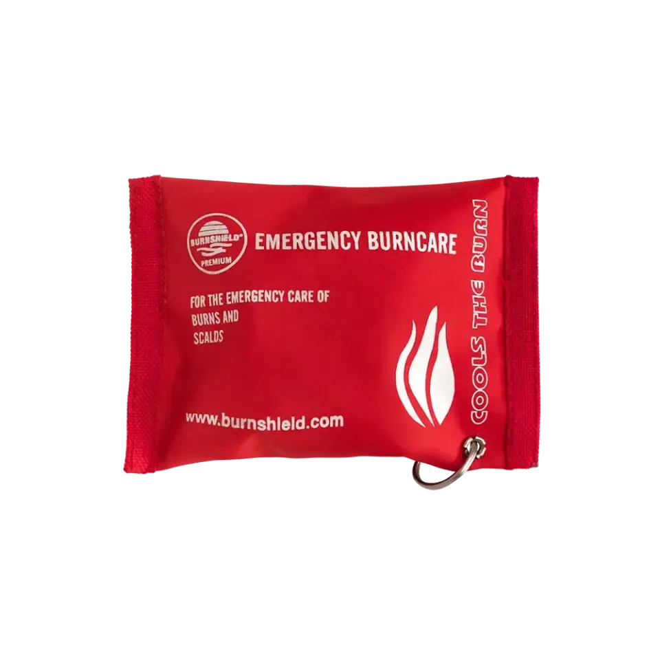 Burnshield Resuss-aid Key Ring gjenopplivningsmaske