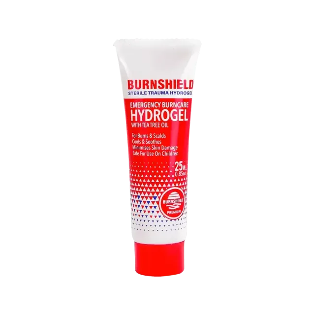 Burnshield Hydrogel brannskadegel 25 ml steril kjølende