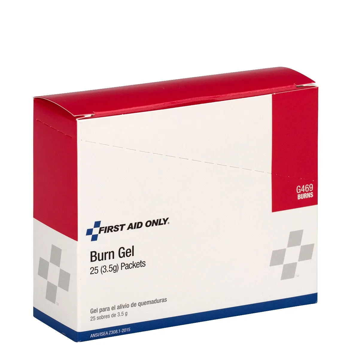First Aid Only Burn Gel brannskadegel 25 stk kjølende