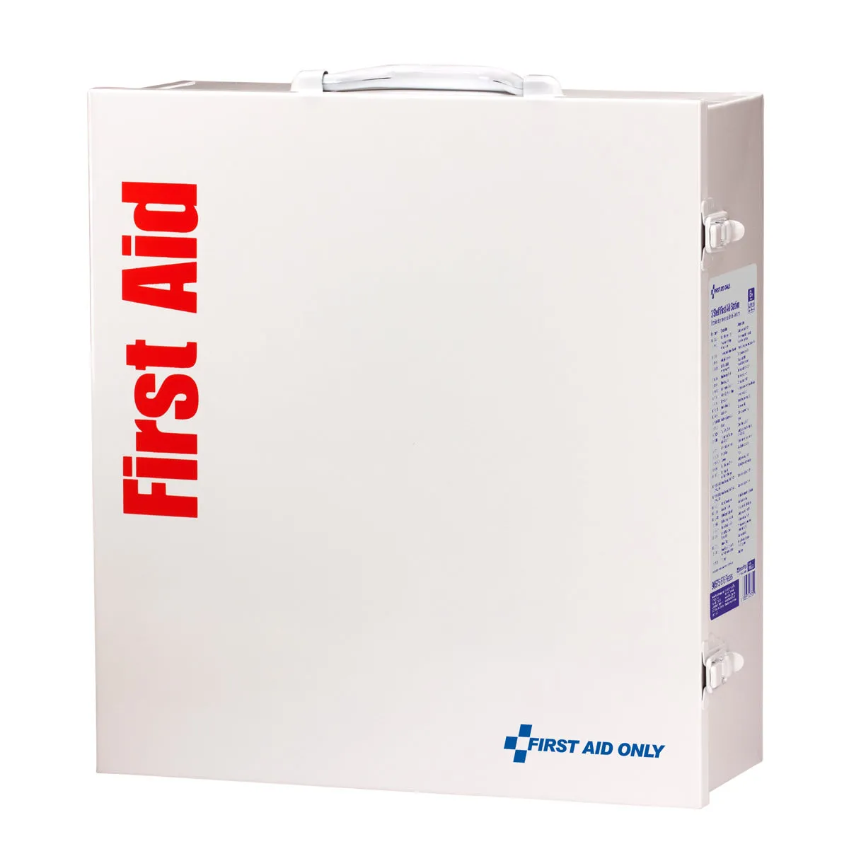 First Aid Only 100 Person ANSI B 3 Shelf førstehjelpsskap 687 deler