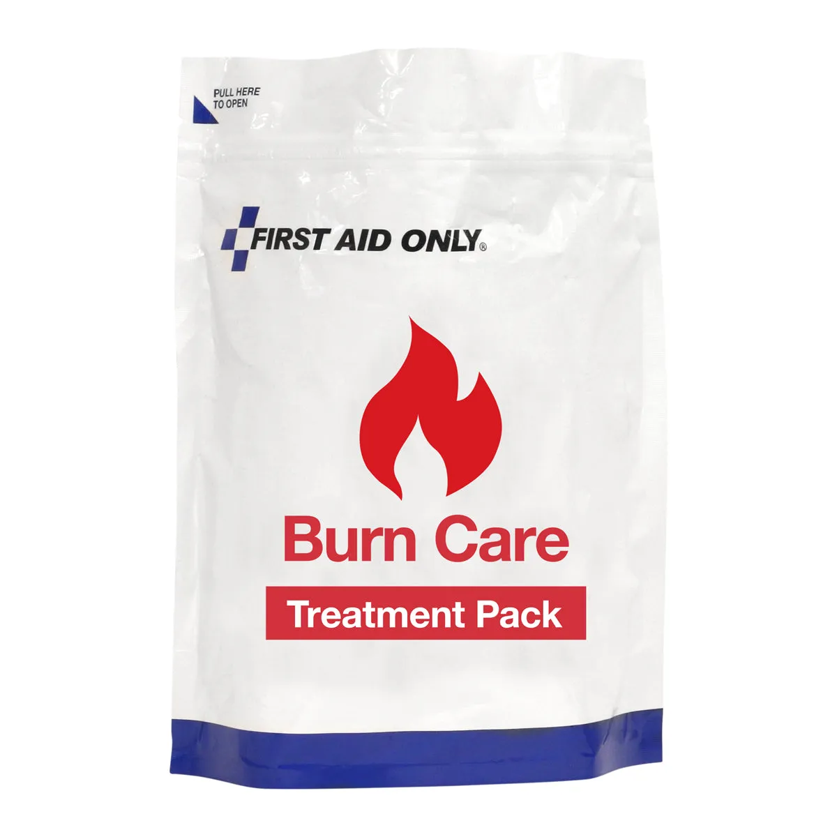 First Aid Only Burn Care brannskadepakke behandling