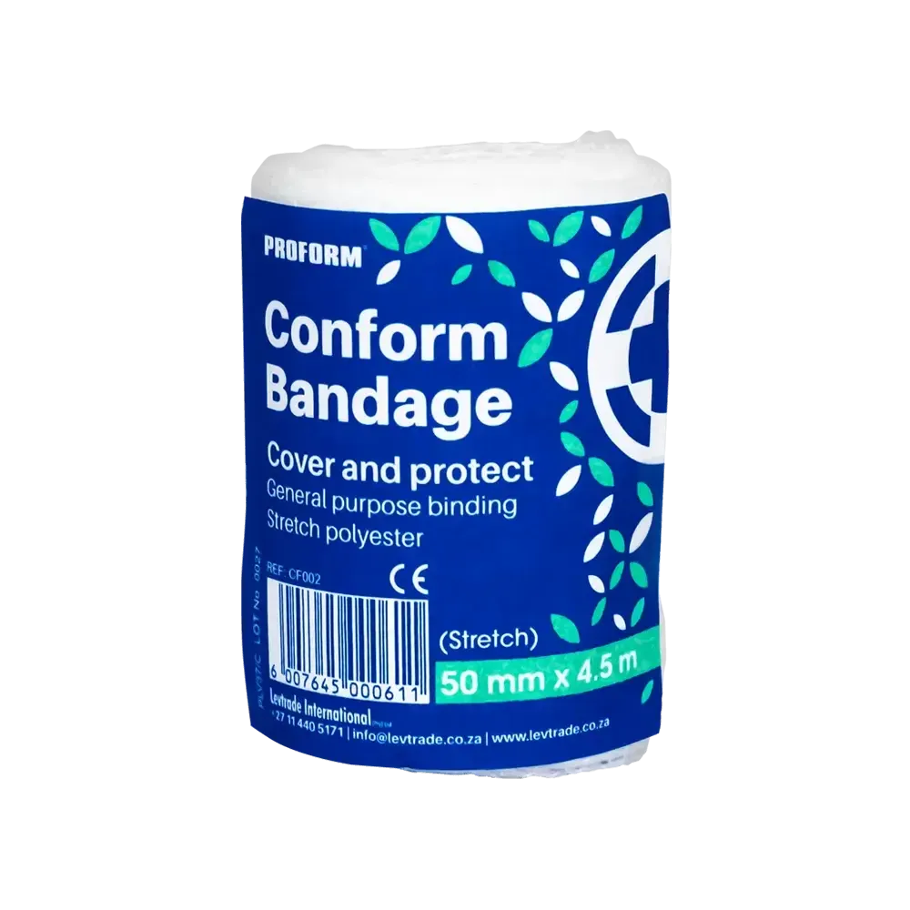 Burnshield Conform Bandage støttebandasje elastisk hvit