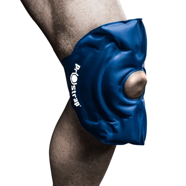 Burnshield Hot Cold Knee Wrap knebandasje gjenbrukbar