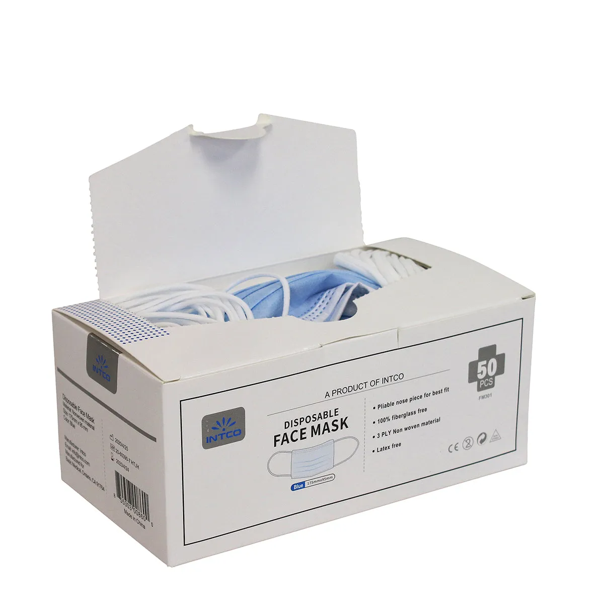 First Aid Only engangsmunnbind 3-lags 50 stk BFE 95%