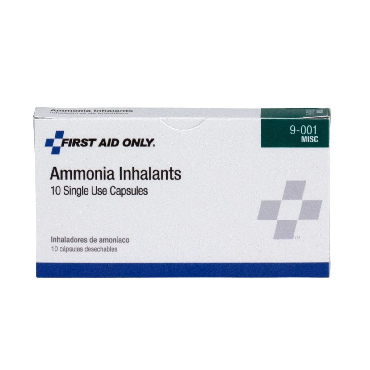 First Aid Only Ammonia Inhalant ammoniakkampuller 10 stk engangs