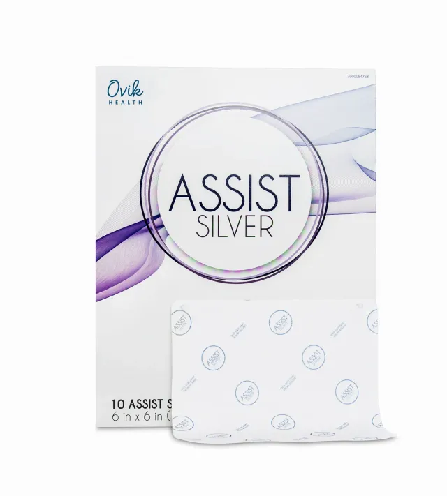 Petflex ASSIST Silver sårbandasje tynn