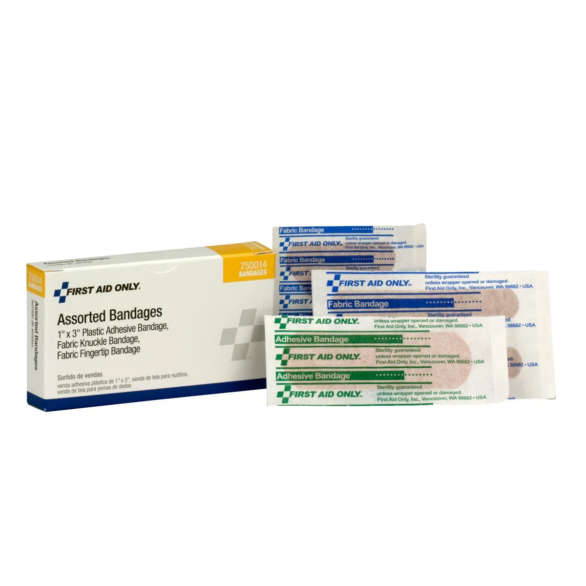 First Aid Only Assorted plaster 4 stk ventilerte