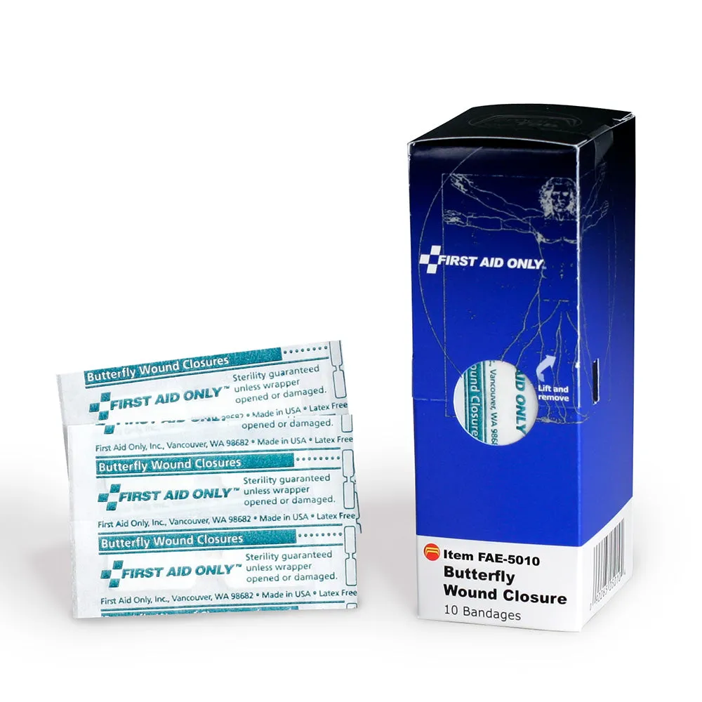 SmartCompliance sårlukking butterfly strips 10 stk refill