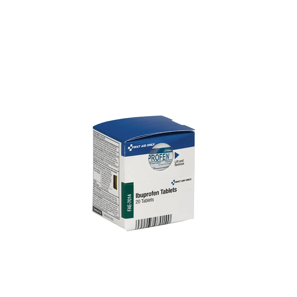 First Aid Only SmartCompliance Ibuprofen tabletter 20 stk smertestillende