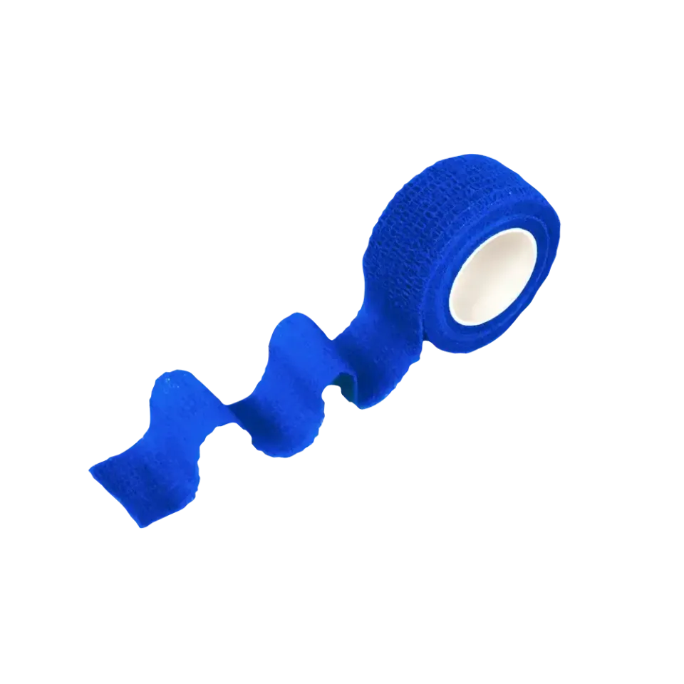 Burnshield Cohesive bandasje 25 mm x 4,5 m elastisk