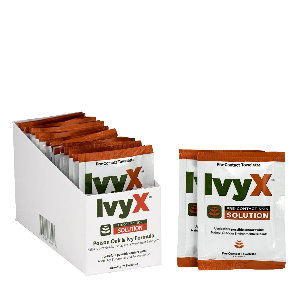 First Aid Only IvyX barrierekrem 25 poser giftsumak