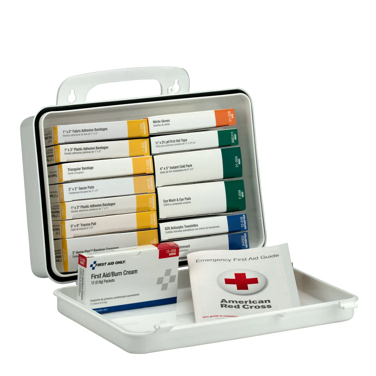 First Aid Only 16-enhet førstehjelpssett 103 deler ANSI plast