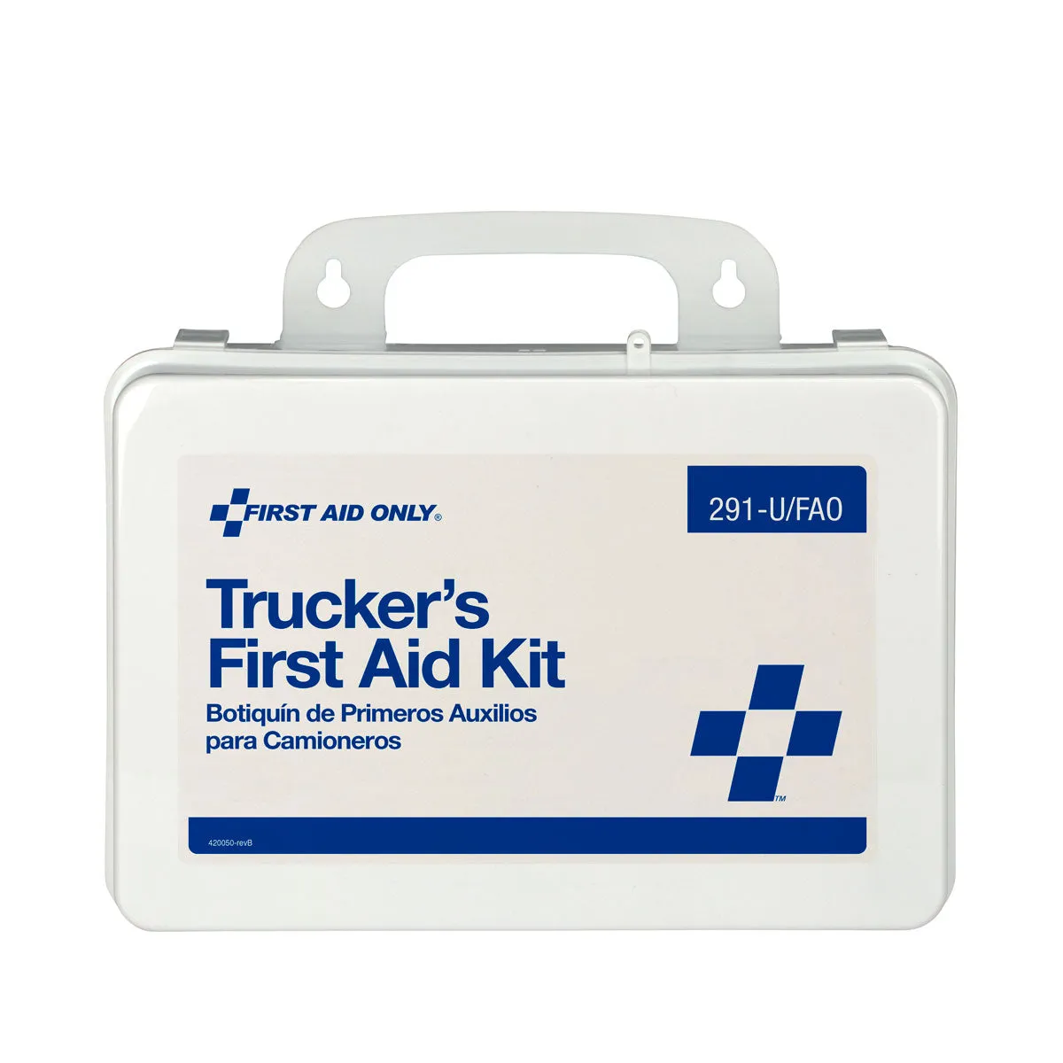 First Aid Only 16 Unit Truckers førstehjelpssett 88 deler