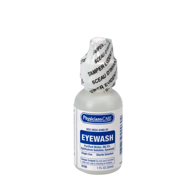 First Aid Only Eyewash Bottle øyeskyll 1 oz 144 stk skrukork