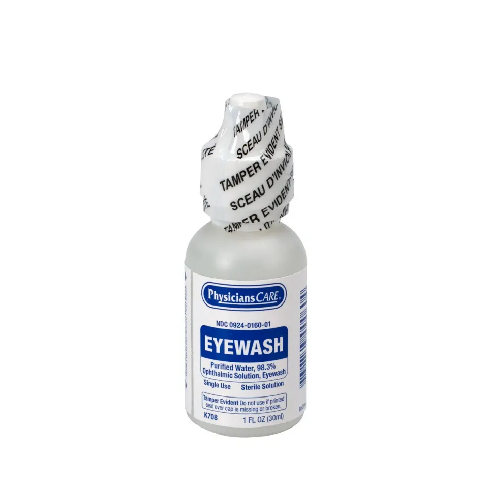 First Aid Only Eyewash Bottle øyeskyll 1 oz 144 stk skrukork