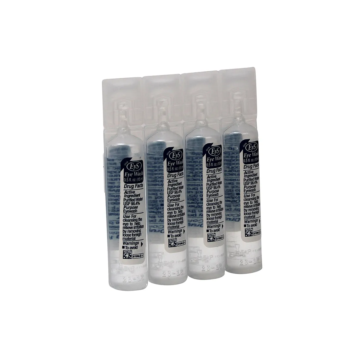 First Aid Only Eyewash øyeskyll 0,5 oz 20 stk steril
