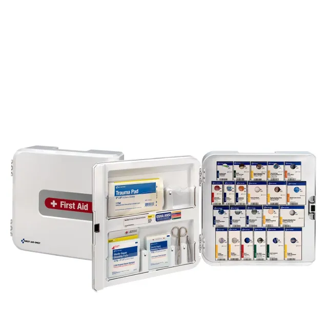 First Aid Only SmartCompliance førstehjelpsskap 50 pers uten medisiner