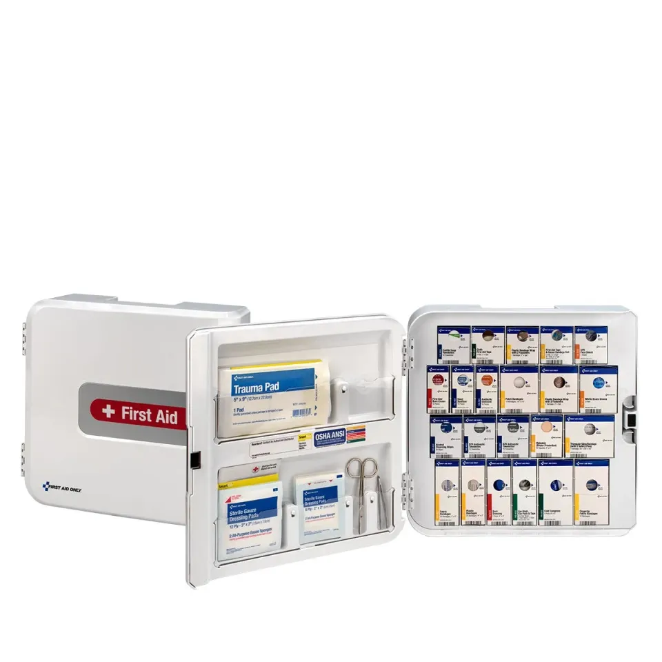 First Aid Only SmartCompliance førstehjelpsskap 50 pers uten medisiner