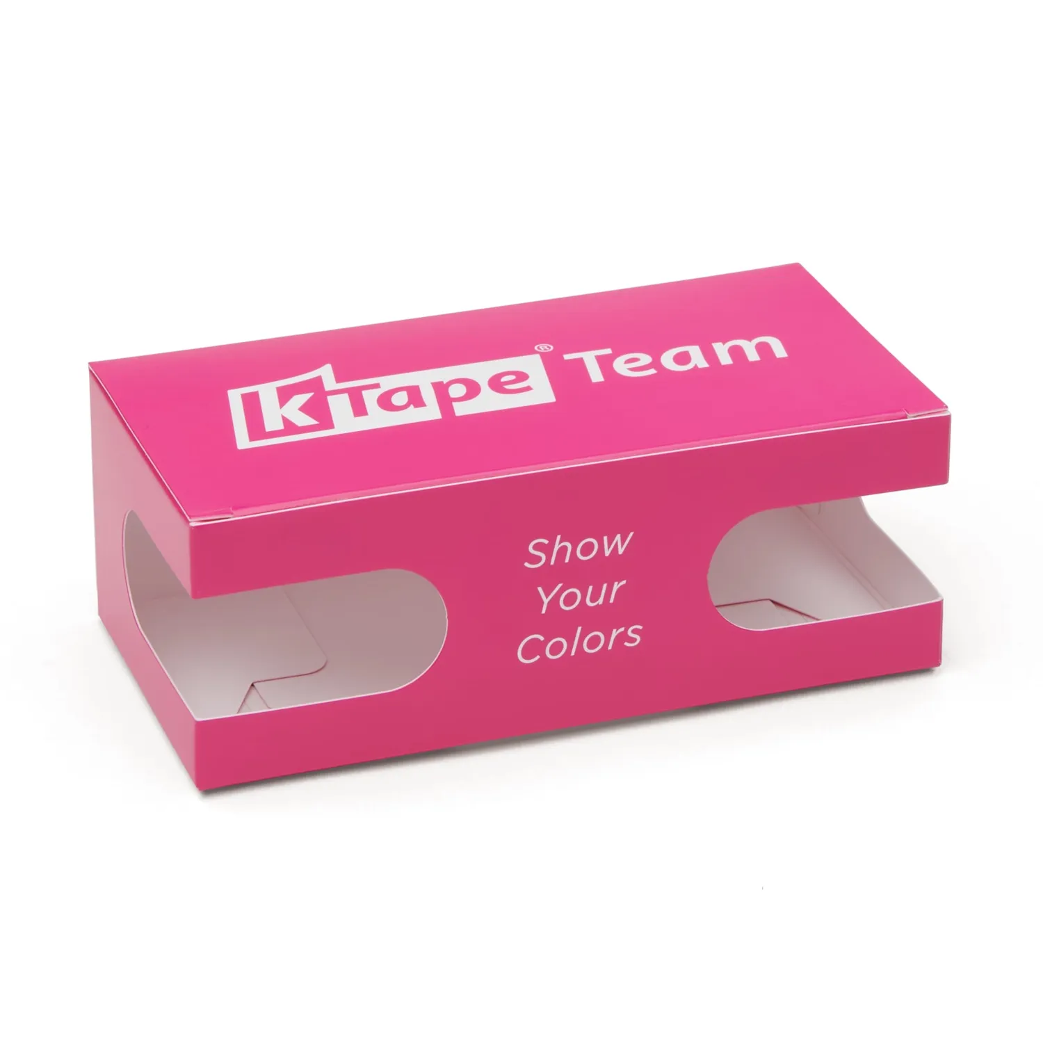 K-tape Team kinesiologitape rød 2x5 m pustende