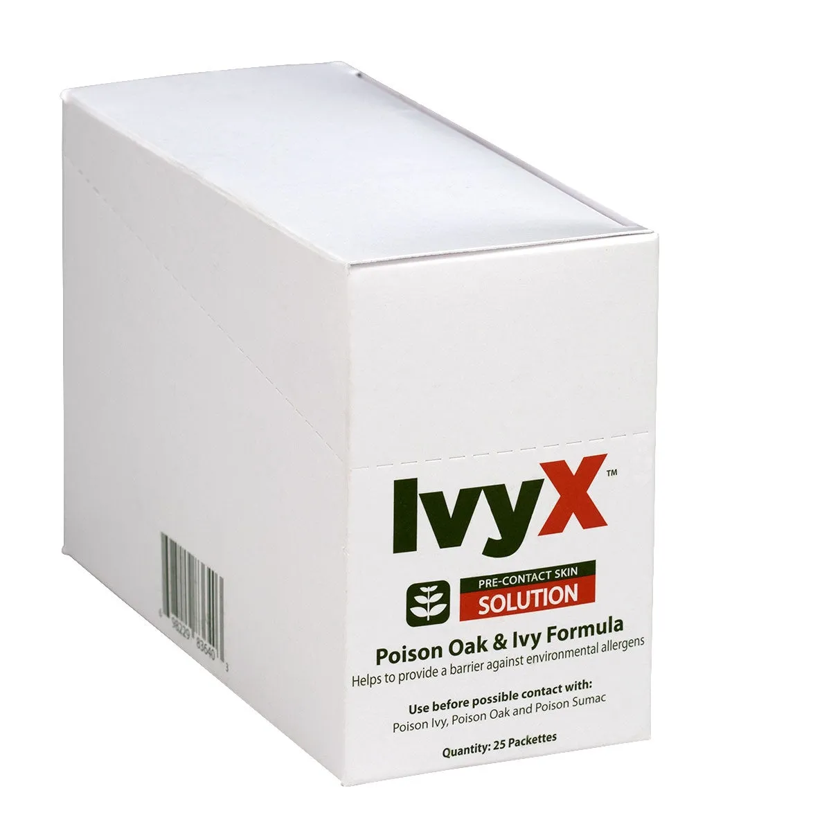 First Aid Only IvyX barrierekrem 25 poser giftsumak
