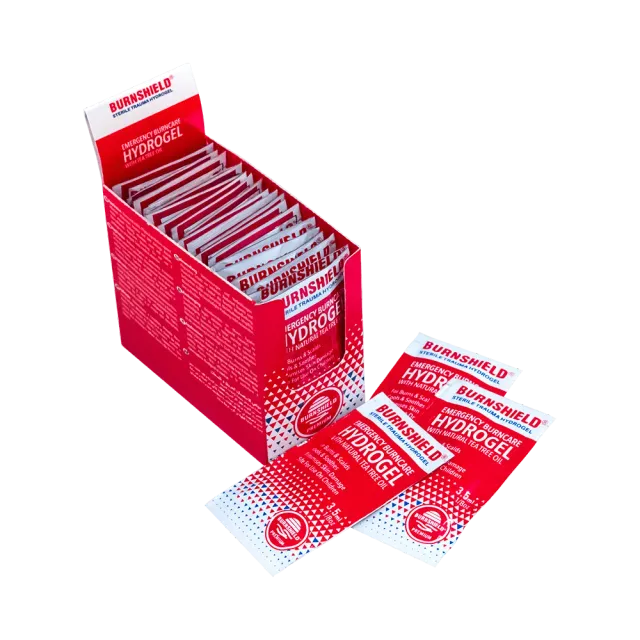 Burnshield Hydrogel brannskadegel 3,5 ml 25 stk kjølende
